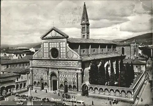 Firenze Toscana Chiesa S Maria / Firenze /