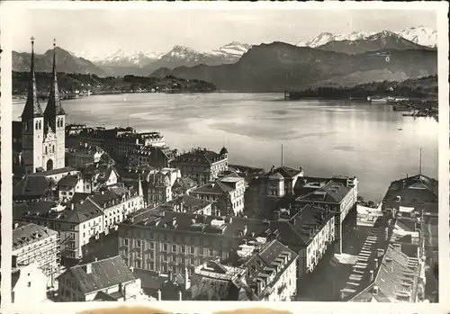 Luzern LU  / Luzern /Bz. Luzern City