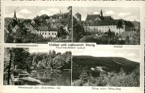 Iburg Teutoburger Wald Doerenberg Charlotten See  / Hoerstel /Steinfurt LKR