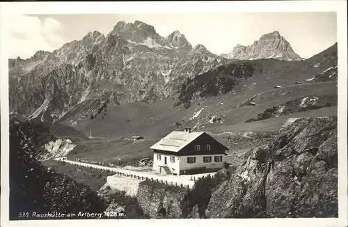 Arlberg Rauzhuette / Oesterreich /