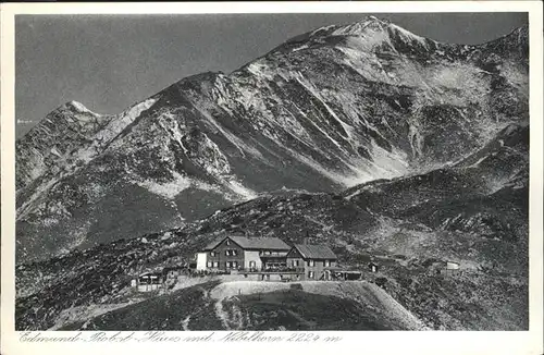 Nebelhorn Edmund Probst Haus  / Oberstdorf /Oberallgaeu LKR