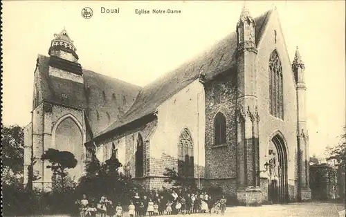 Douai Nord Eglise Notre-Dame / Douai /Arrond. de Douai