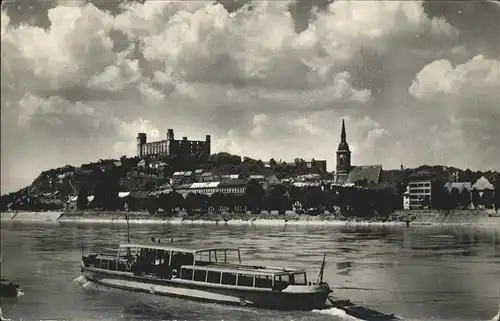 Bratislava Schiff / Polen /Polen