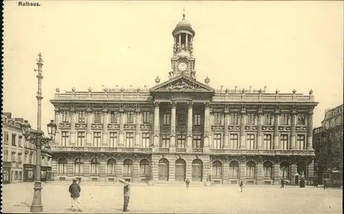 Cambrai Rathaus Kommandantur / Cambrai /Arrond. de Cambrai