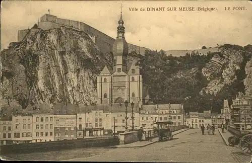 Dinant Wallonie le Pont / Dinant /Province de Namur