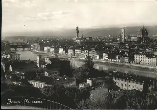 Firenze Toscana Panorama / Firenze /