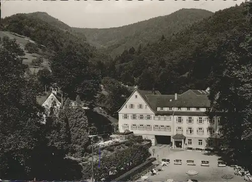 Renchtal Thermalbad Sulzbach Muentner-Schumann-Heim / Oberkirch /Ortenaukreis LKR