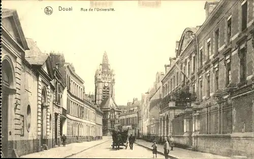 Douai Nord Rue de l'Universtite / Douai /Arrond. de Douai