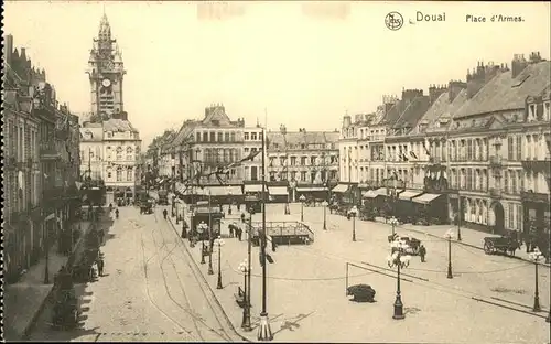 Douai Nord Place d'Armes / Douai /Arrond. de Douai