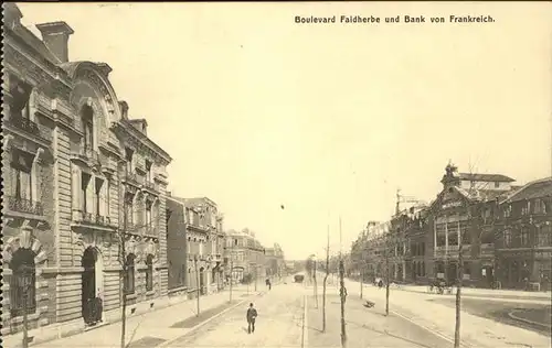 Cambrai Boulevard Faidherbe Bank / Cambrai /Arrond. de Cambrai