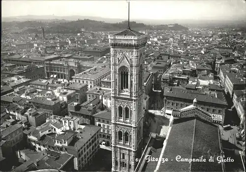 Firenze Toscana Campanile di Giotto / Firenze /