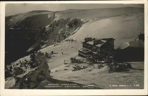 Riesengebirge Elbfallbaude / Tschechische Republik /