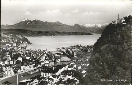 Luzern LU Rigi / Luzern /Bz. Luzern City