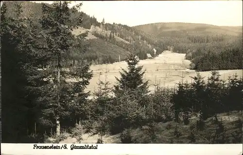 Frauenstein Grimmlitztal  / Tschechische Republik /