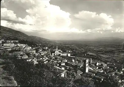 Assisi Umbria Vista della Rocca / Assisi /