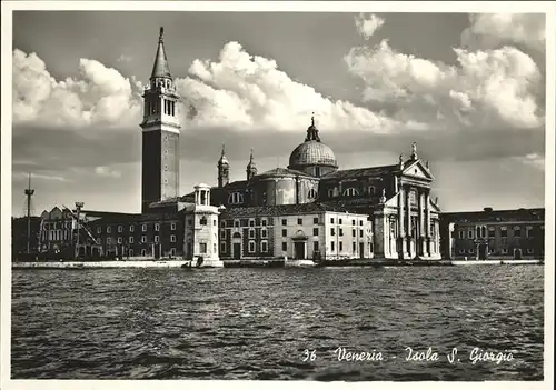 Venezia Venedig Isola S. Giorgio /  /