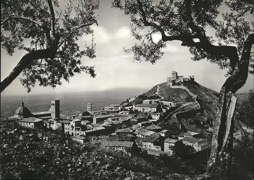 Assisi Umbria Panorama  / Assisi /