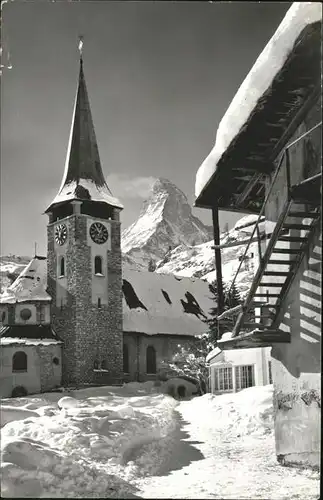 Zermatt VS Matterhorn / Zermatt /Bz. Visp