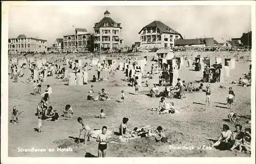 Norrdvijk al Zea Strandleben / Niederlande /