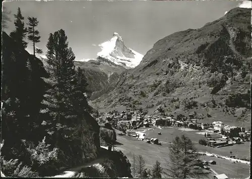 Zermatt VS Matterhorn / Zermatt /Bz. Visp