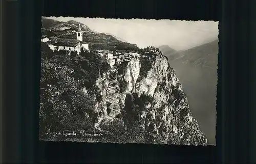 Tremosino Lago di Garda Panorama / Italien /