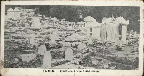 Blida Algerien Cimetiere Arabe Sidi-El-Kebir / Algerien /