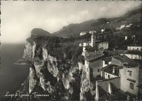 Tremosino Lago di Garda Gardasee / Italien /