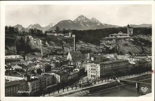 Salzburg Oesterreich Bruecke  / Salzburg /Salzburg und Umgebung