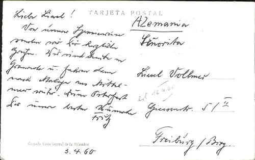 Alfiambra  / Spanien /