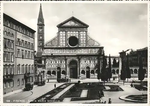 Firenze Toscana Santa Maria Novella  / Firenze /