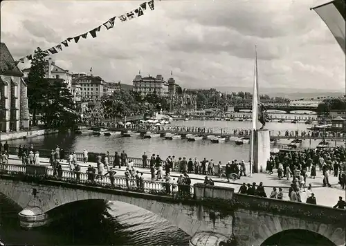 Zuerich Jubilaeumsfeier / Zuerich /Bz. Zuerich City