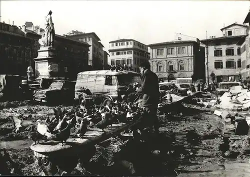 Firenze Toscana Piazza S. Croce / Firenze /