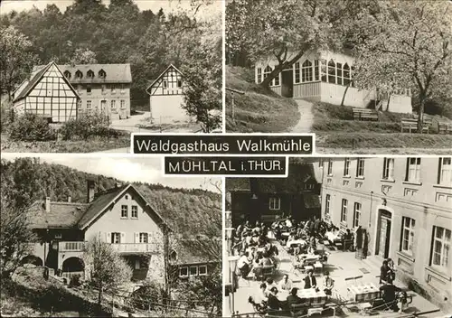 Muehltal Thueringen Waldgasthaus Walkmuehle / Erfurt /Erfurt Stadtkreis