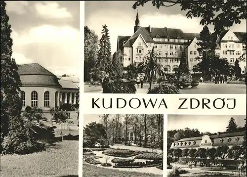 Kudowa-Zdroj Sanatorium Polonia / Polen /