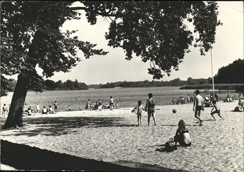 Wolsztyn Plaza nad Jeziorem Wolsztynskim / Polen /