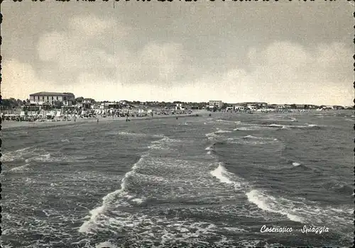 Cesenatico Spiaggia / Italien /