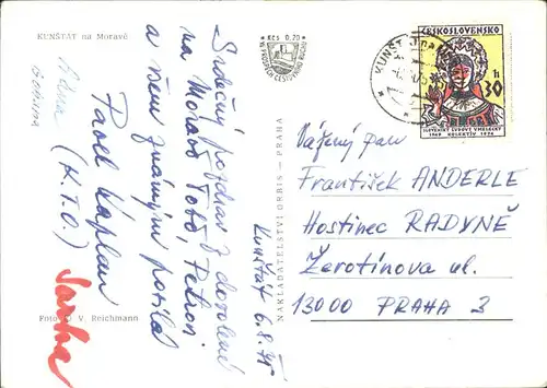 Kunstat  / Tschechische Republik /