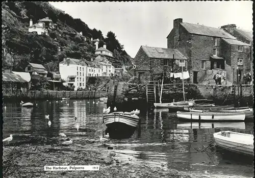 Polperro Cornwall Harbour / North Cornwall /Cornwall and Isles of Scilly