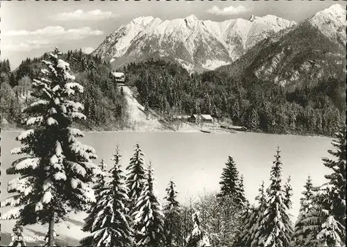 Nebelhorn Freibergsee / Oberstdorf /Oberallgaeu LKR