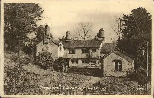 Troutbeck Tounend National Trust / United Kingdom /