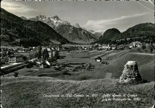 Camporosso Val Canale  / Italien /