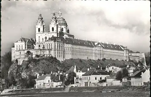 Wachau Oesterreich Stift Melk / Oesterreich /