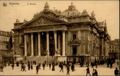 Bruxelles Bruessel Bourse x /  /