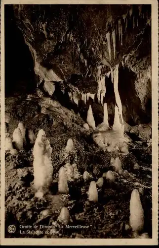 Dinant Wallonie Dinant Grotte la Merveilleuse  * / Dinant /Province de Namur