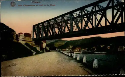 Dinant Wallonie Dinant Meuse Pont d Anseremme * / Dinant /Province de Namur