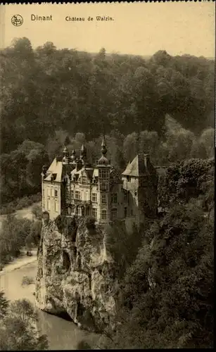Dinant Wallonie Dinant Chateau de Walzin * / Dinant /Province de Namur