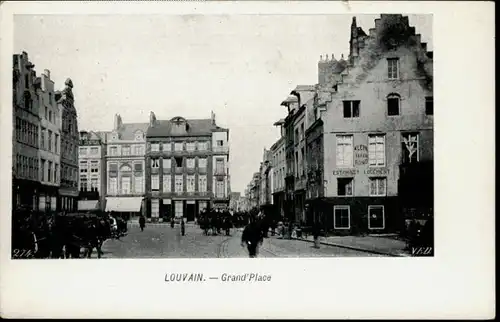 Louvain Loewen Flandre Louvain Grand Place * /  /Loewen