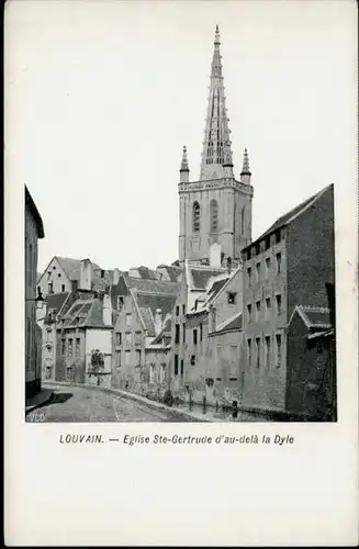 Louvain Loewen Flandre Louvain Eglise Ste. Gertrude * /  /Loewen