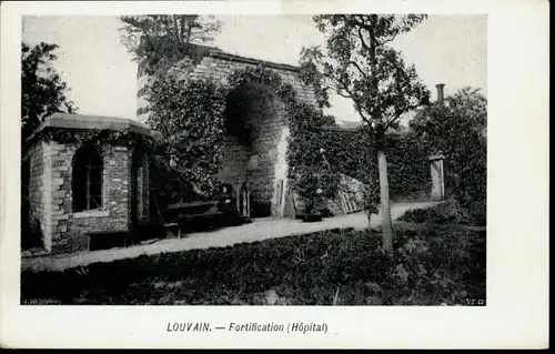 Louvain Loewen Flandre Louvain Fortification Hopital * /  /Loewen