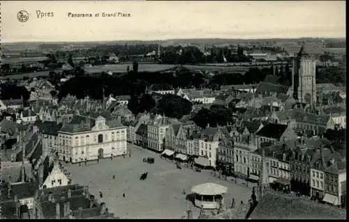 Ypres Ypern West Vlaanderen Ypres Grand Place * /  /